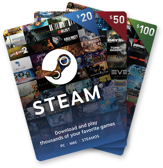 Gift Card Steam 100 Reais Brasil - Código Digital - Playce - Games & Gift  Cards 