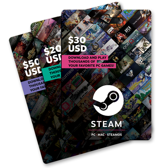 Where to buy a Steam gift card and which shops sell them? | The US Sun