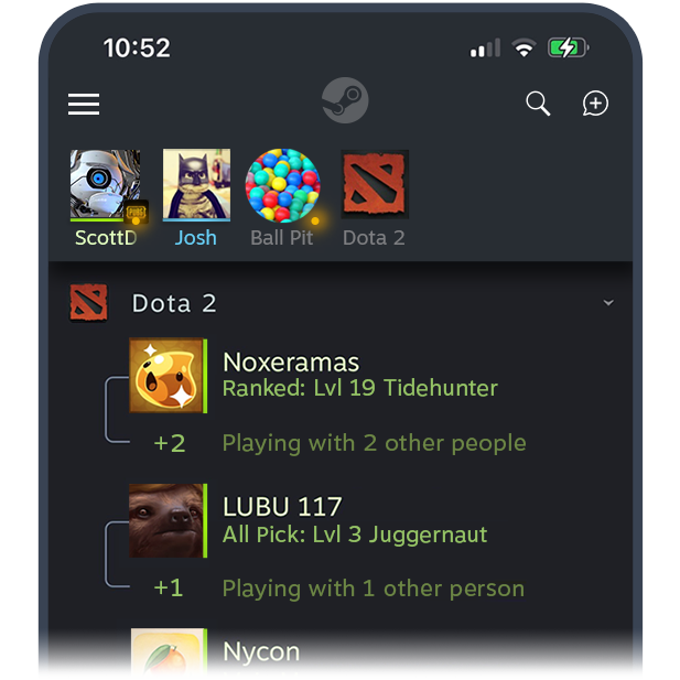 Steam Chat – Apps no Google Play