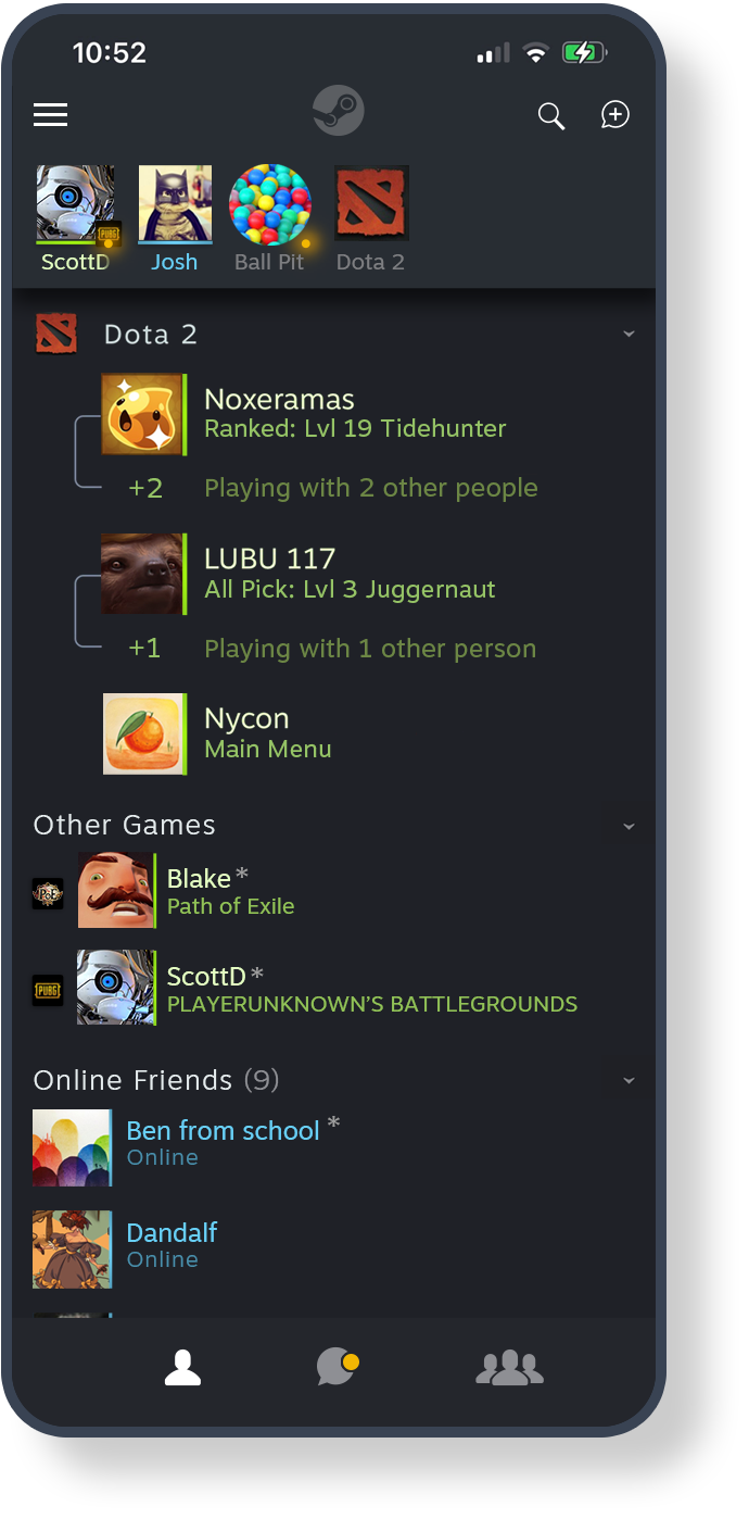 All-New Steam Chat Goes Live